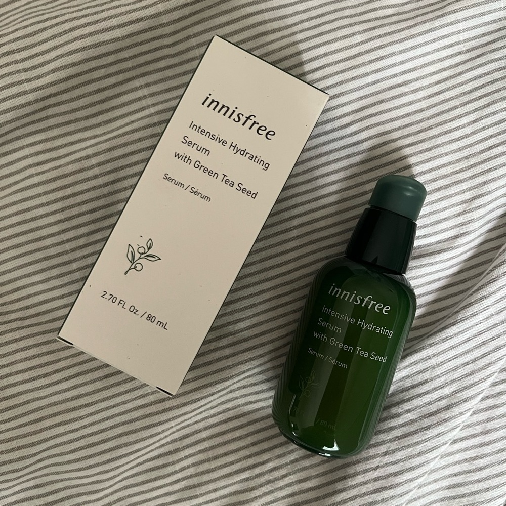 Innisfree Intensive Hydrating Green Tea Seed Serum 80ml